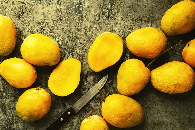 Ide Buah Berwarna Kuning